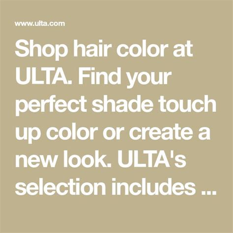 ulta find my shade.